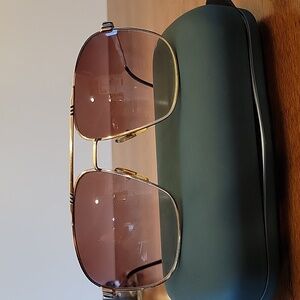 Vintage pierre cardin mens sunglasses great condition!